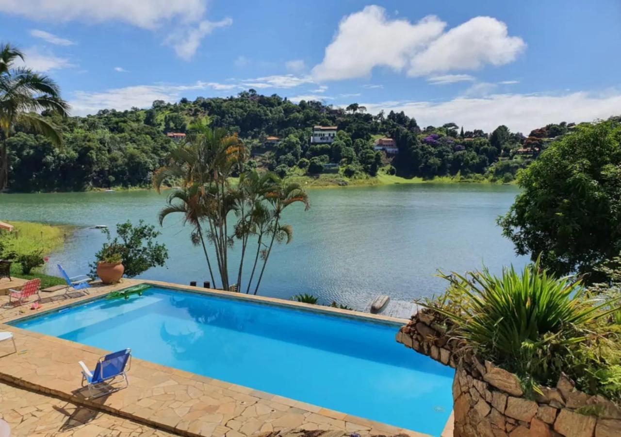 Maravilhoso Sítio Na Beira Da Represa Vila Igaratá Exterior foto