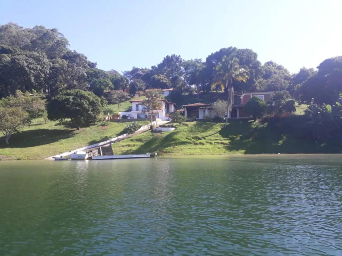 Maravilhoso Sítio Na Beira Da Represa Vila Igaratá Exterior foto