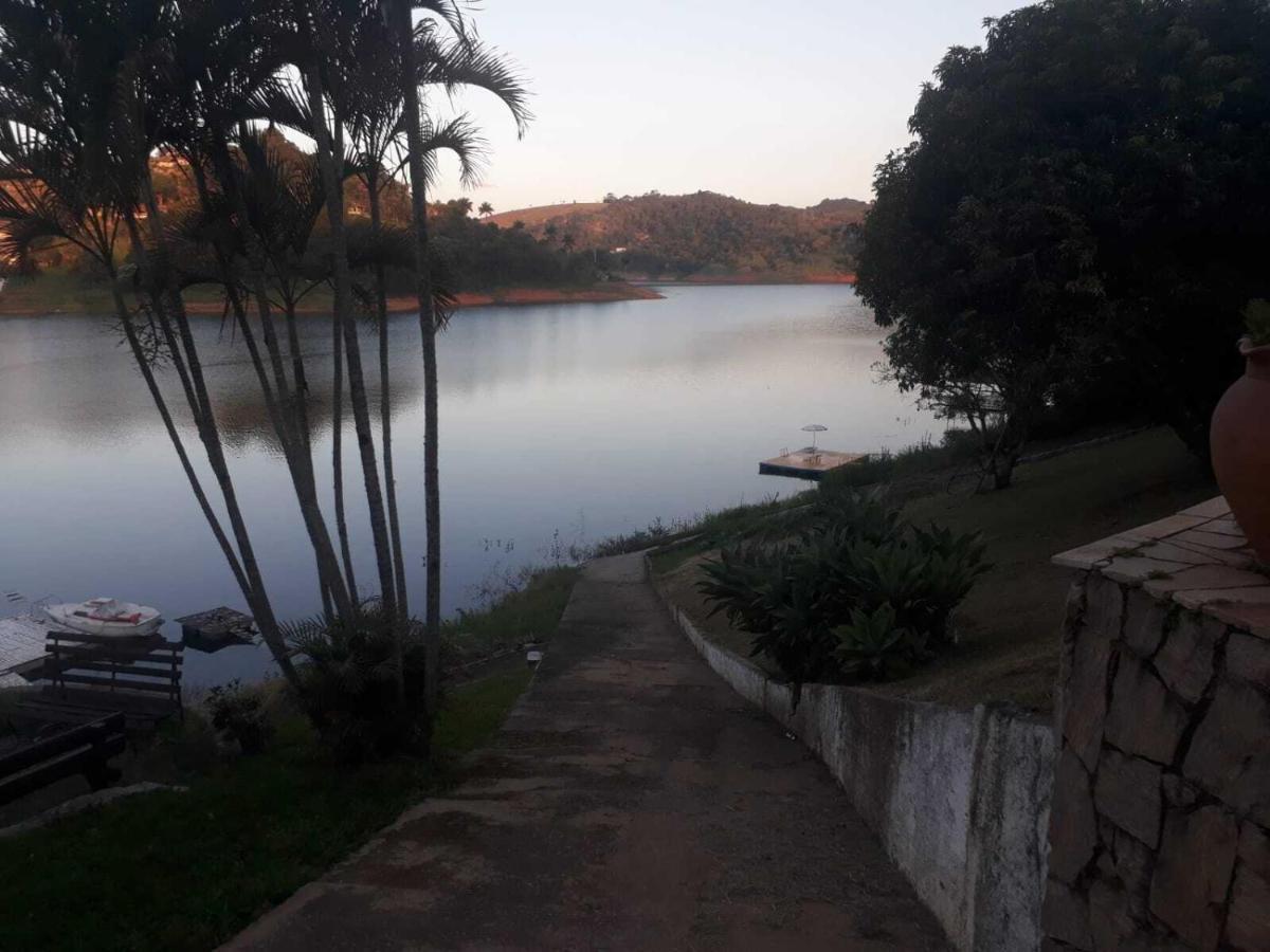 Maravilhoso Sítio Na Beira Da Represa Vila Igaratá Exterior foto