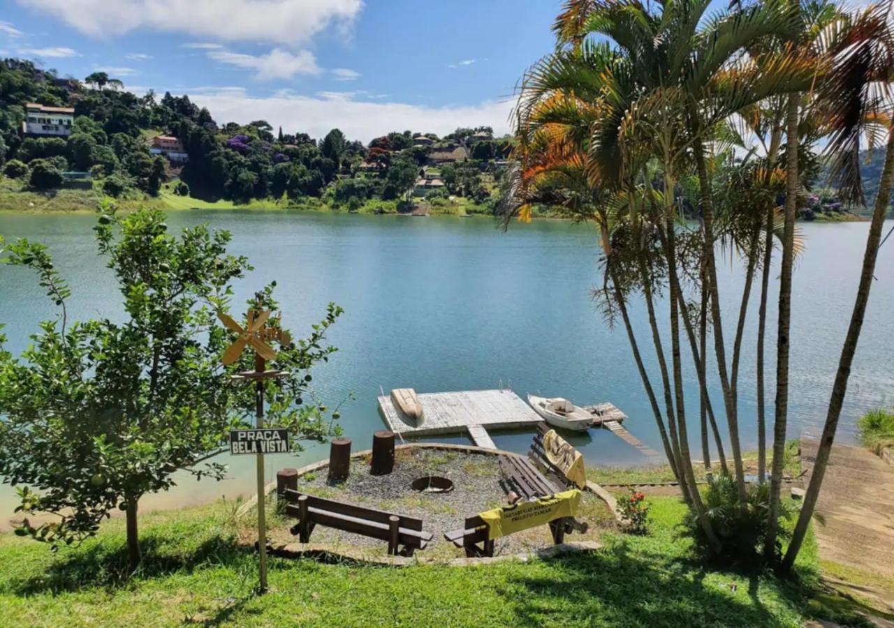 Maravilhoso Sítio Na Beira Da Represa Vila Igaratá Exterior foto